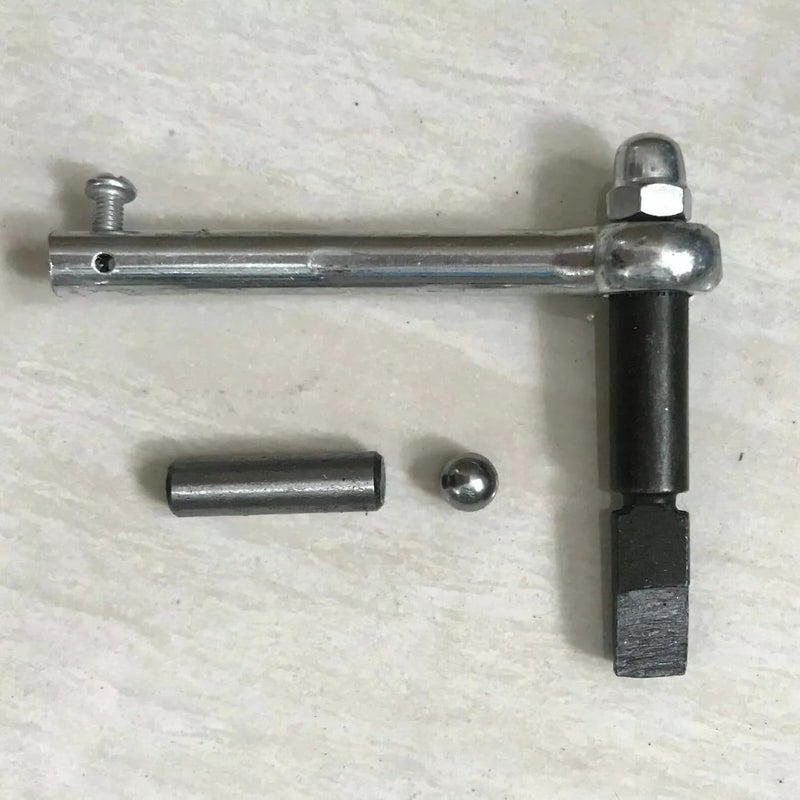 DONSP1986 Clutch Repair kit (Bucking bar,camshaft Shifting Rod, Clutch arm Column Shank etc) Gas Engine Cylinder 2 Stroke Gas Motor for Gas Motorized Bicycle 48cc/50cc/66cc/80cc - Image 1